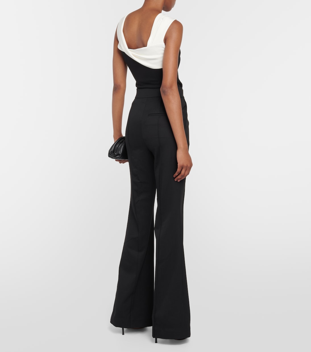 Schlaghose aus einem Wollgemisch | Roland Mouret