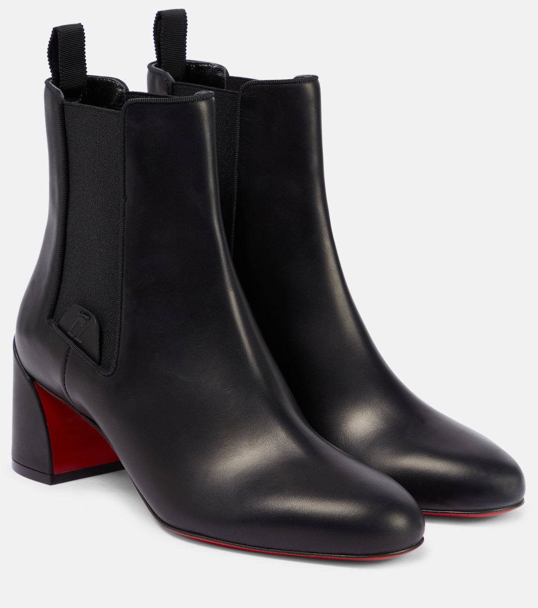 Turelastic leather ankle boots | Christian Louboutin