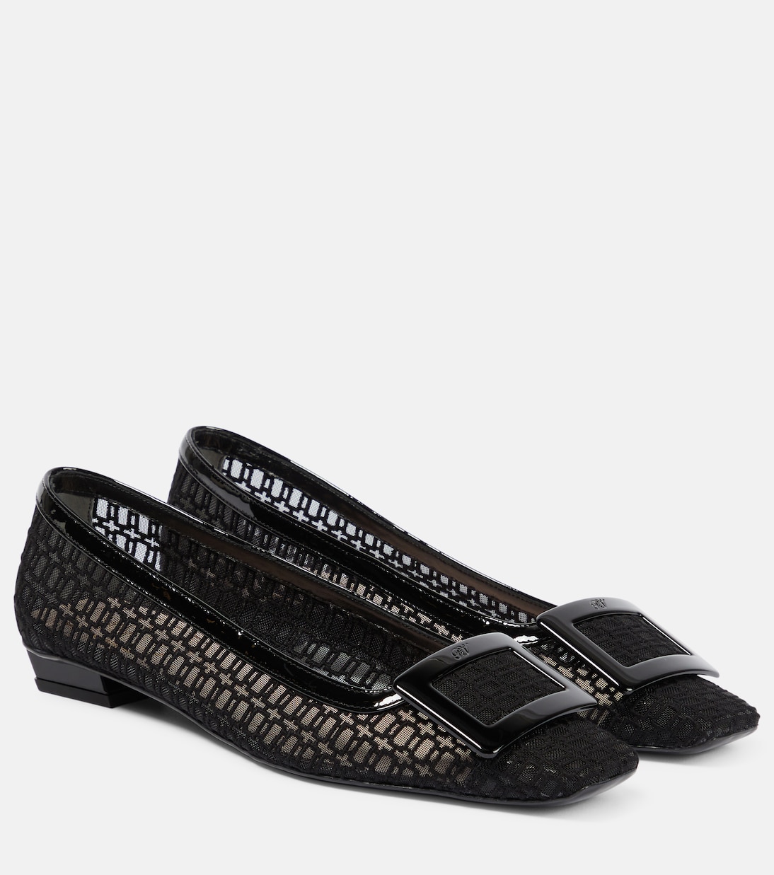 Belle Vivier ballet flats | Roger Vivier