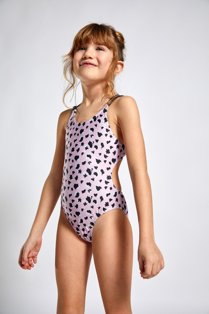 Myrtos printed swimsuit | Suncracy