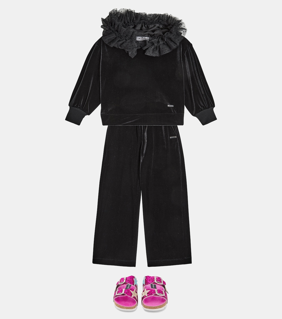 Pantalon de survêtement ample | Monnalisa