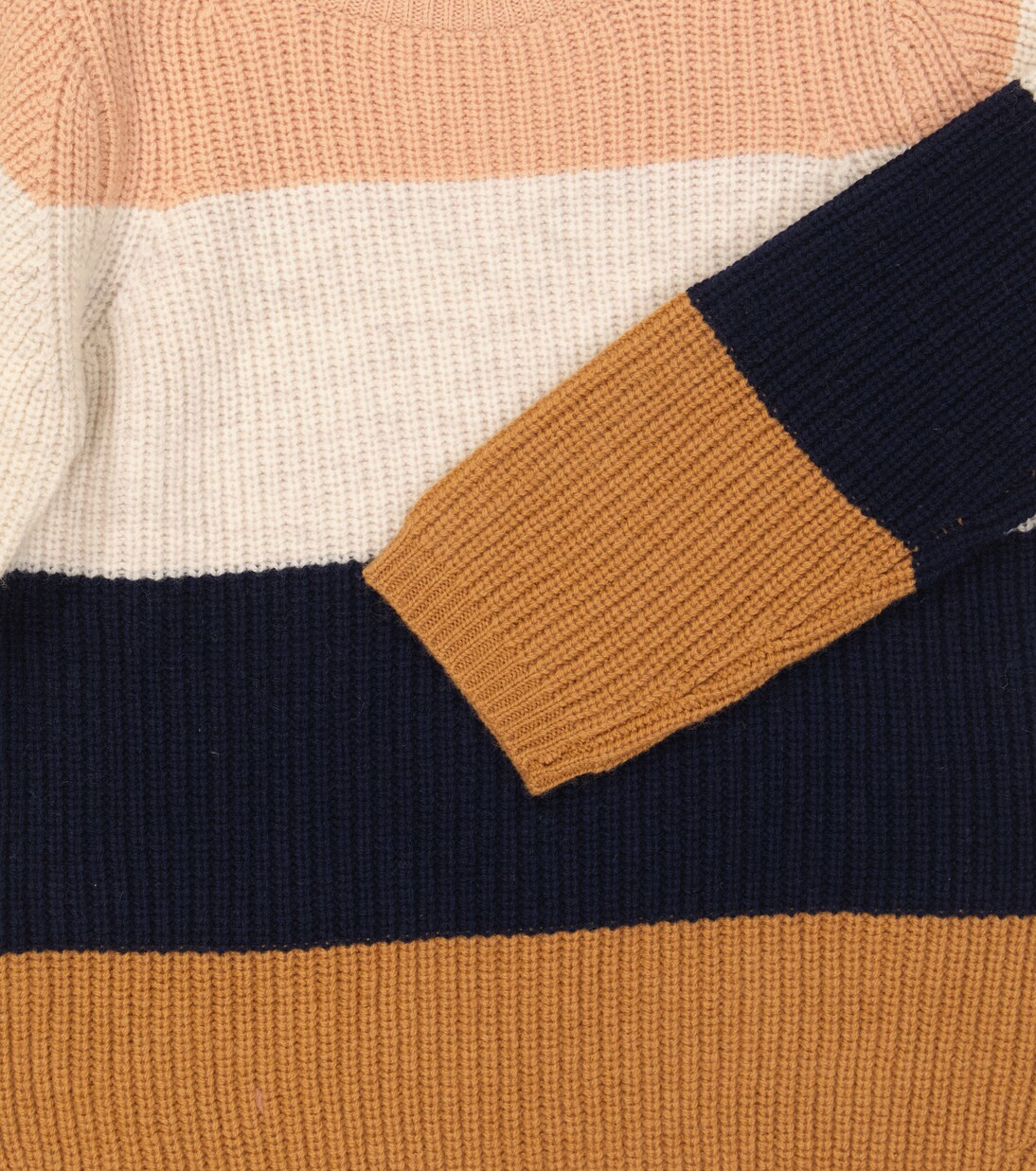 Cali striped cotton sweater | Liewood