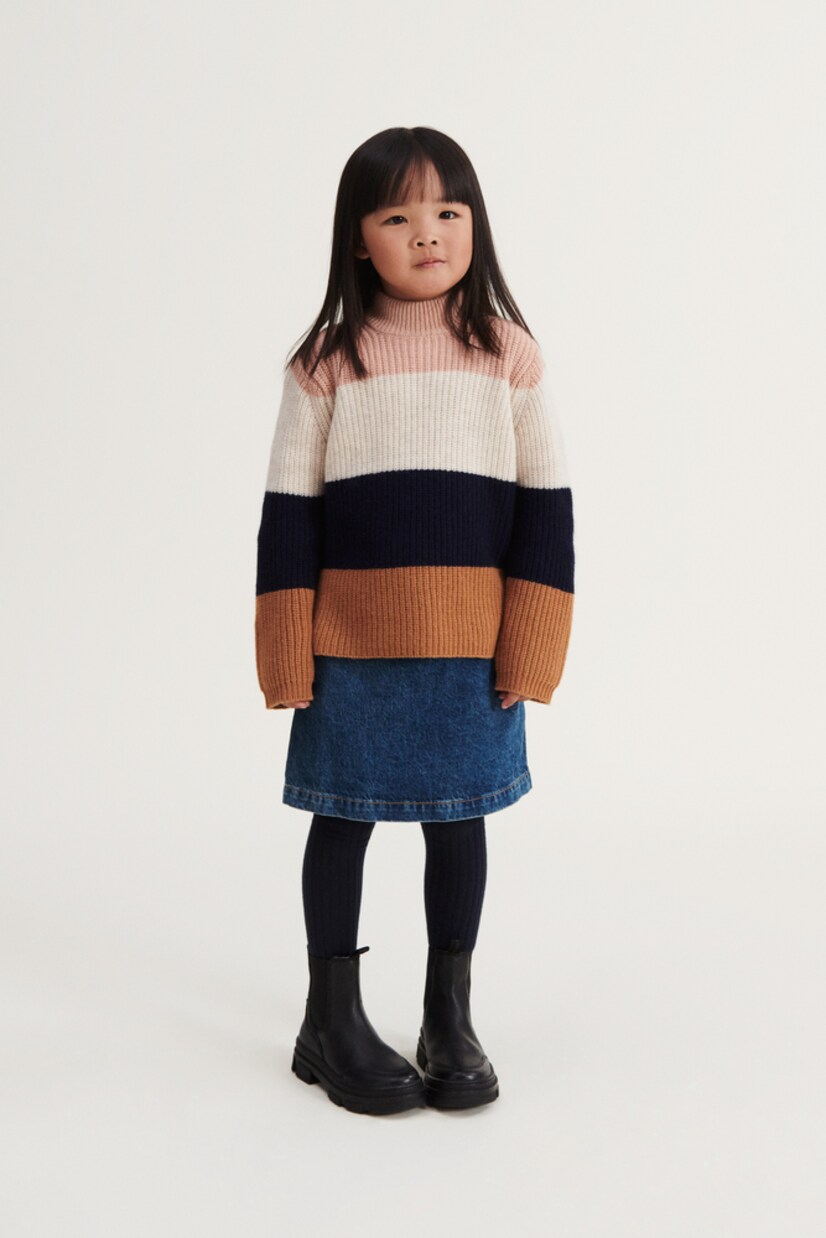Cali striped cotton sweater | Liewood