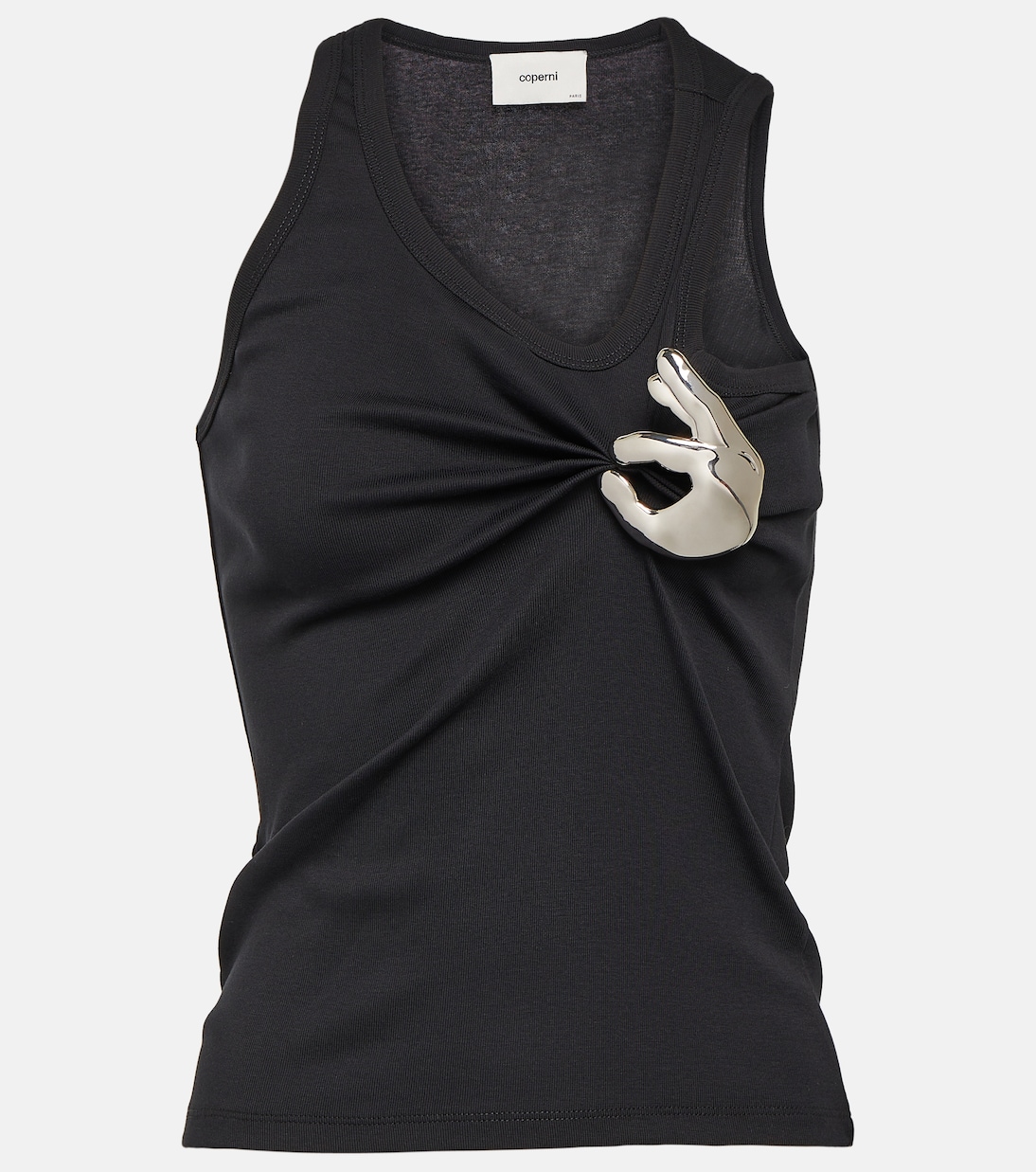 Verziertes Top Emoji aus Baumwolle | Coperni