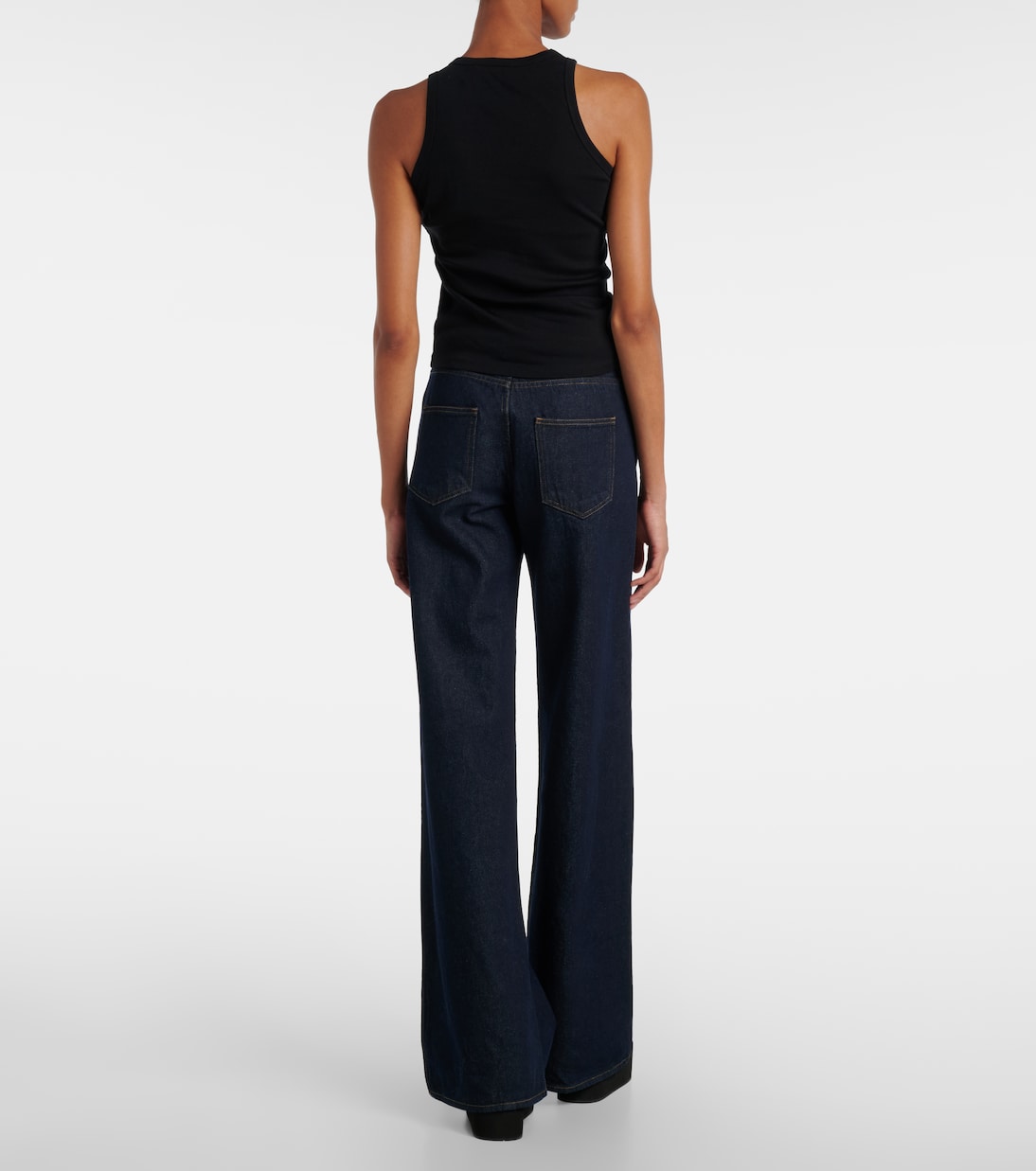 Verziertes Top Emoji aus Baumwolle | Coperni