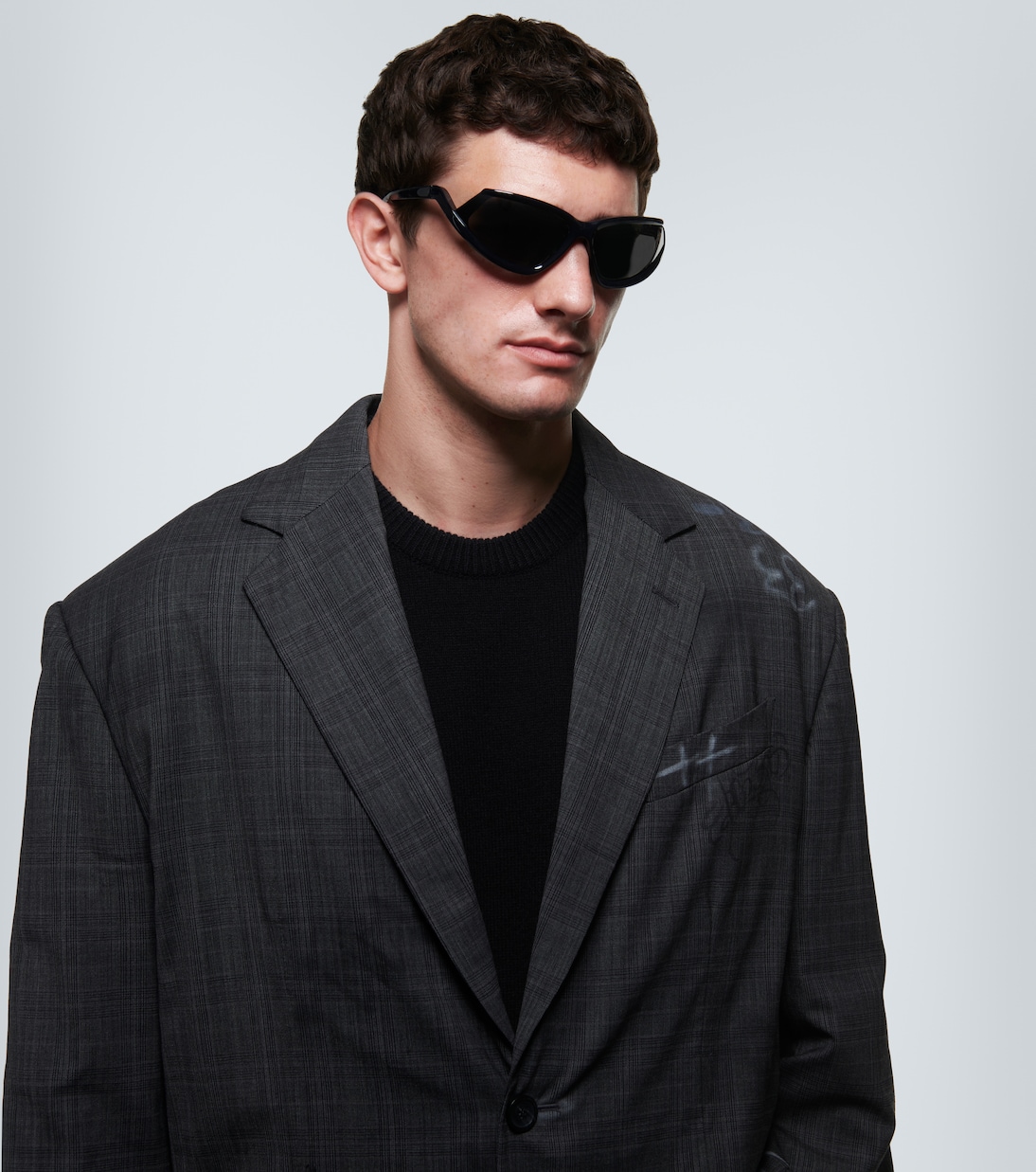 Side Xpander Cat sunglasses | Balenciaga