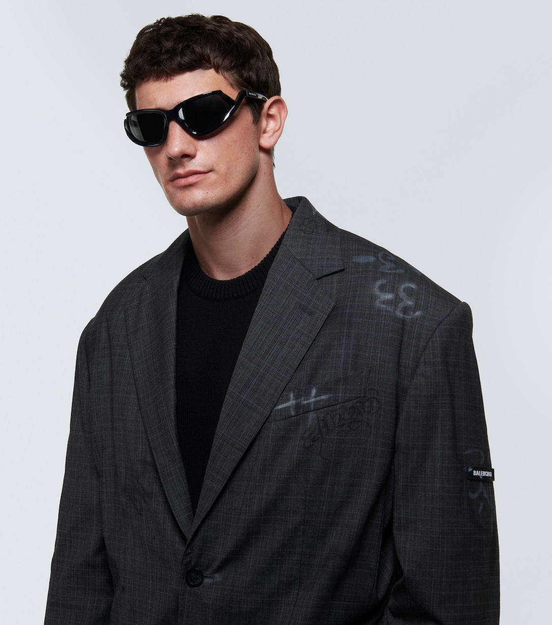 Side Xpander Cat sunglasses | Balenciaga