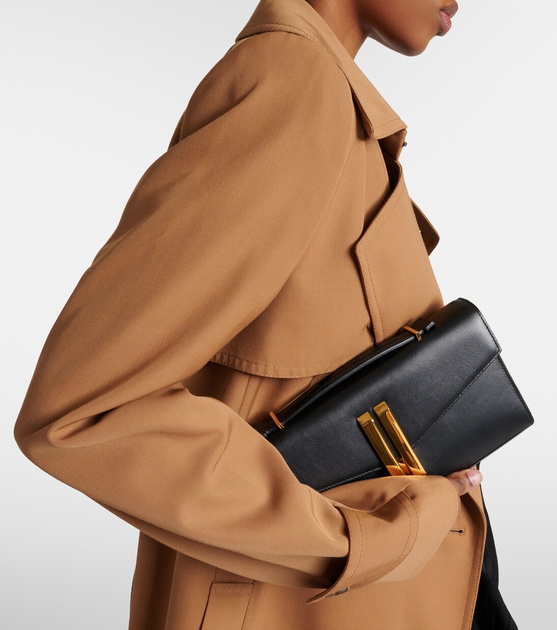 Vancouver leather clutch | DeMellier