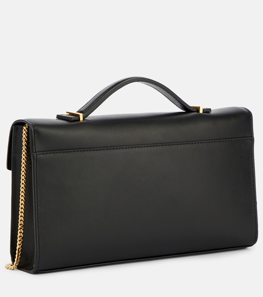 Vancouver leather clutch | DeMellier
