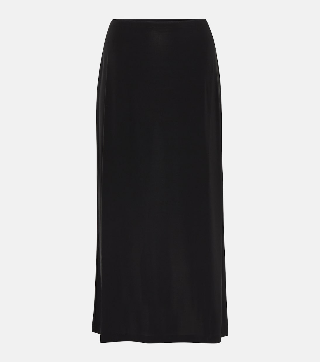 Jersey midi skirt  | Vince