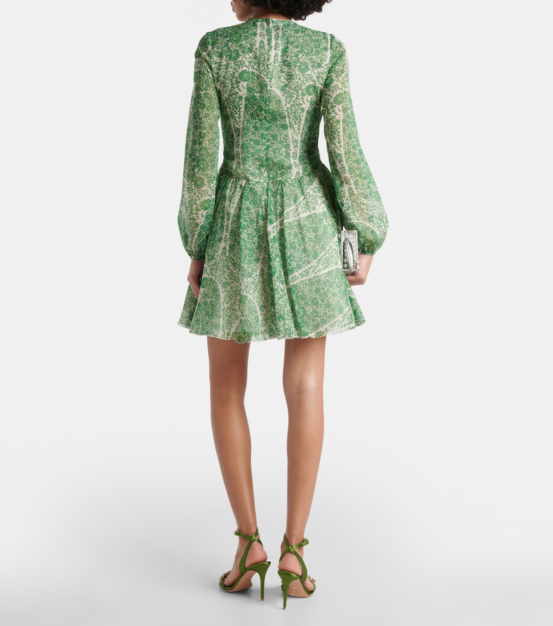 Miniabito in georgette di seta | Giambattista Valli