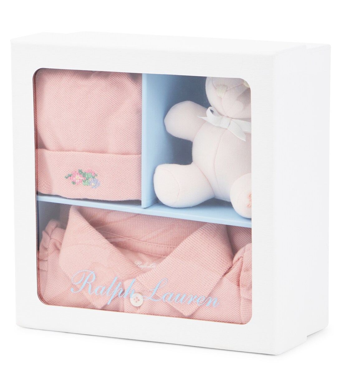 Bébé – Set grenouillère, bonnet et peluche | Polo Ralph Lauren Kids