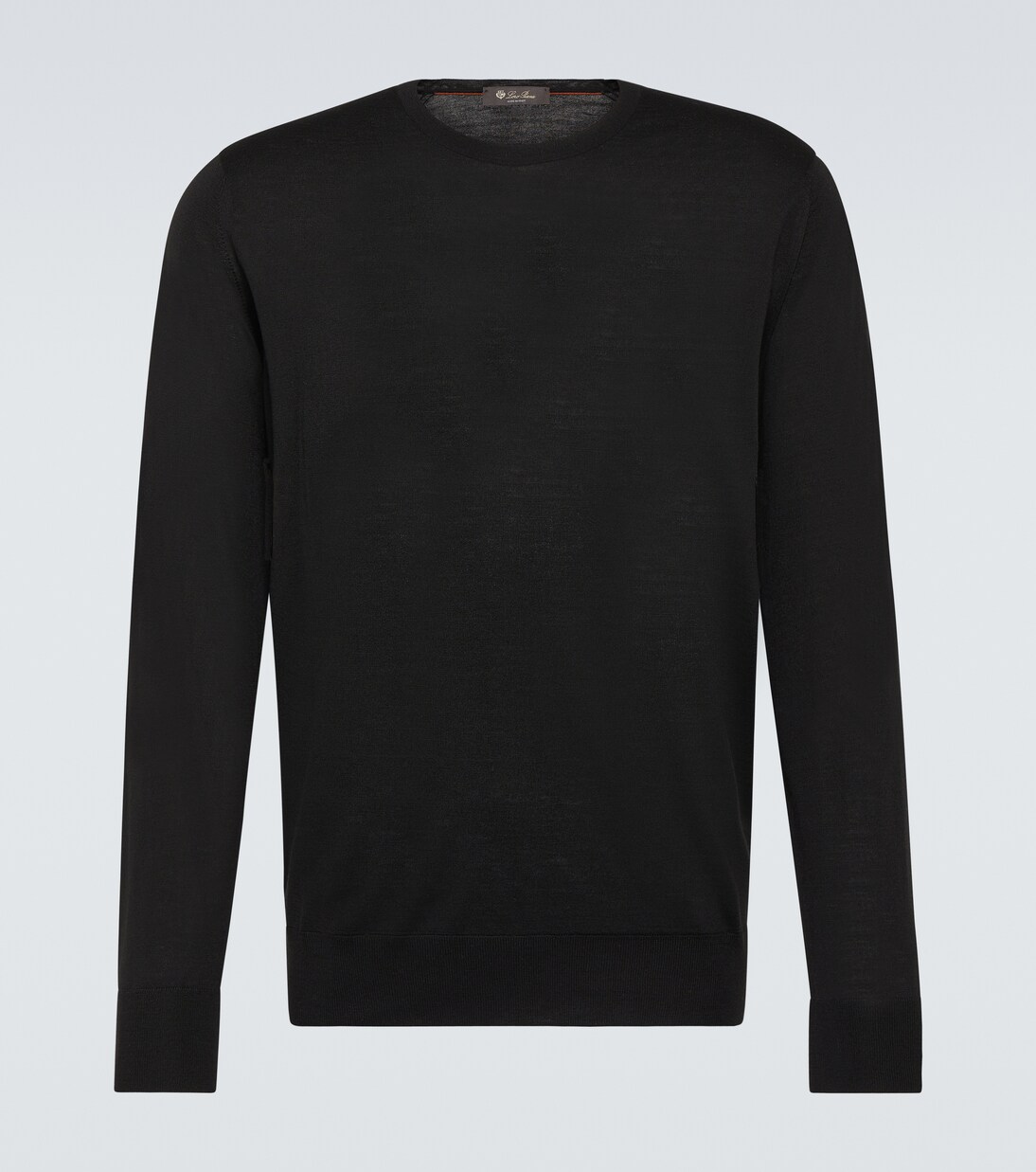 Knitted virgin wool top | Loro Piana