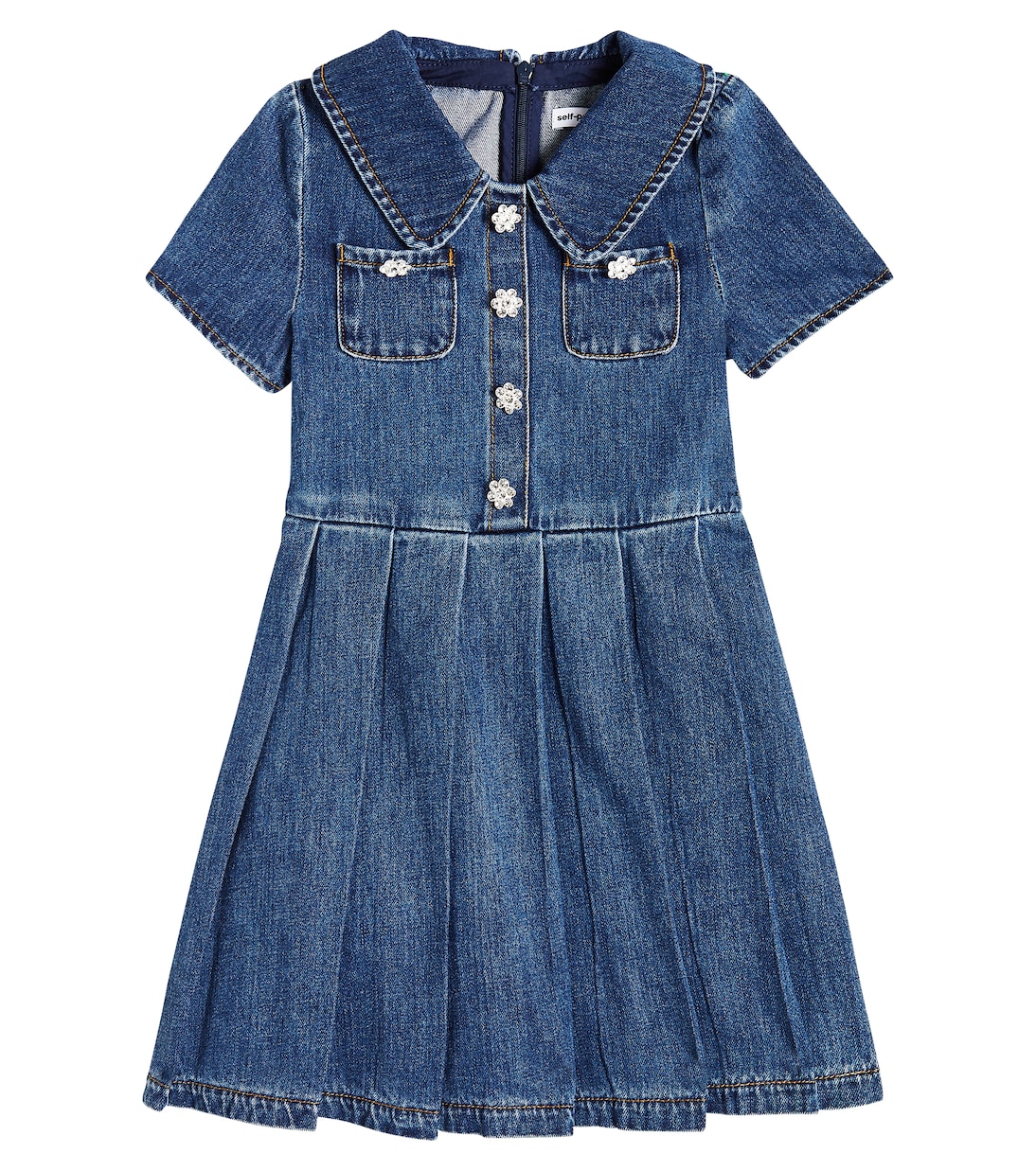 Robe en jean | Self-Portrait Kids