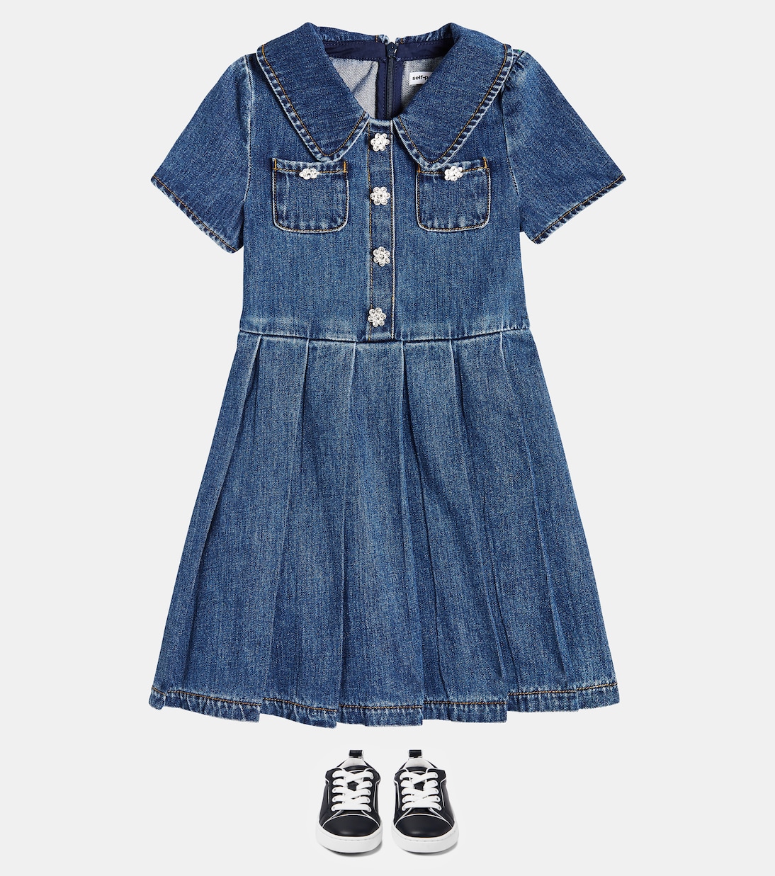 Robe en jean | Self-Portrait Kids