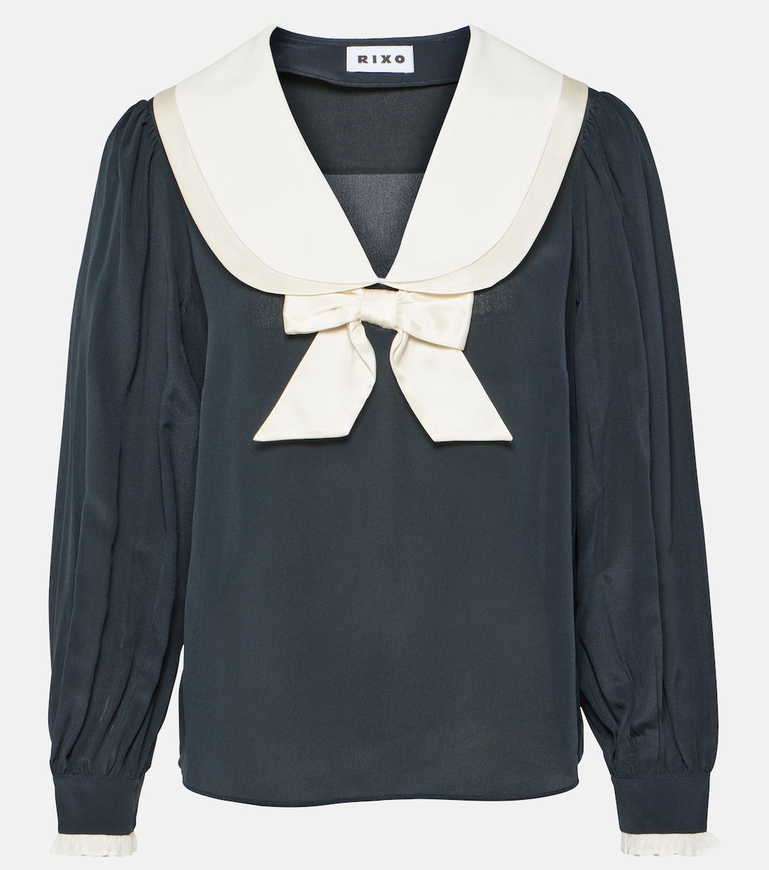 Bluse Eimer aus Seide | Rixo