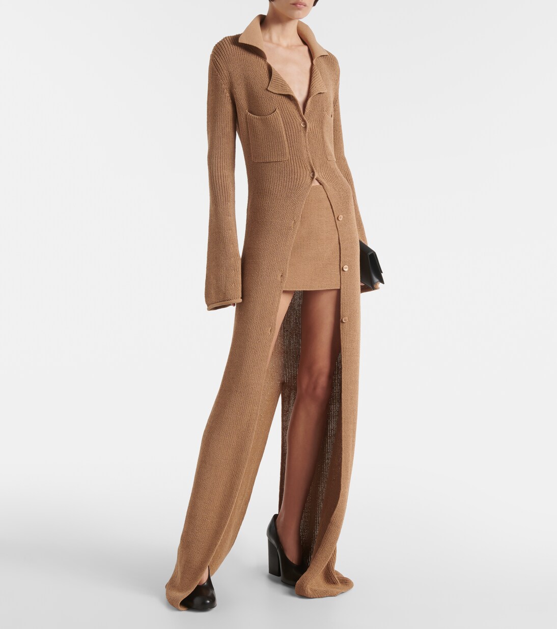 Minirock Agos aus einem Baumwollgemisch | Aya Muse