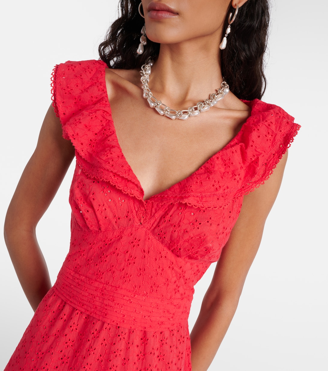 Minikleid Bruna aus Baumwolle | Poupette St Barth