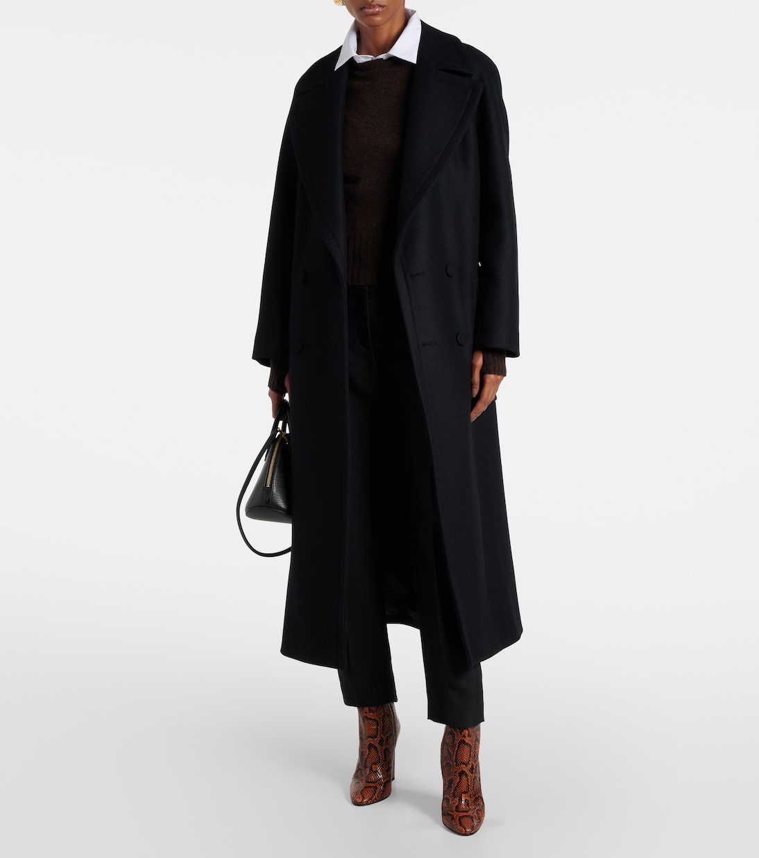 Ankle Boots Joplin 105 aus Leder | Aquazzura