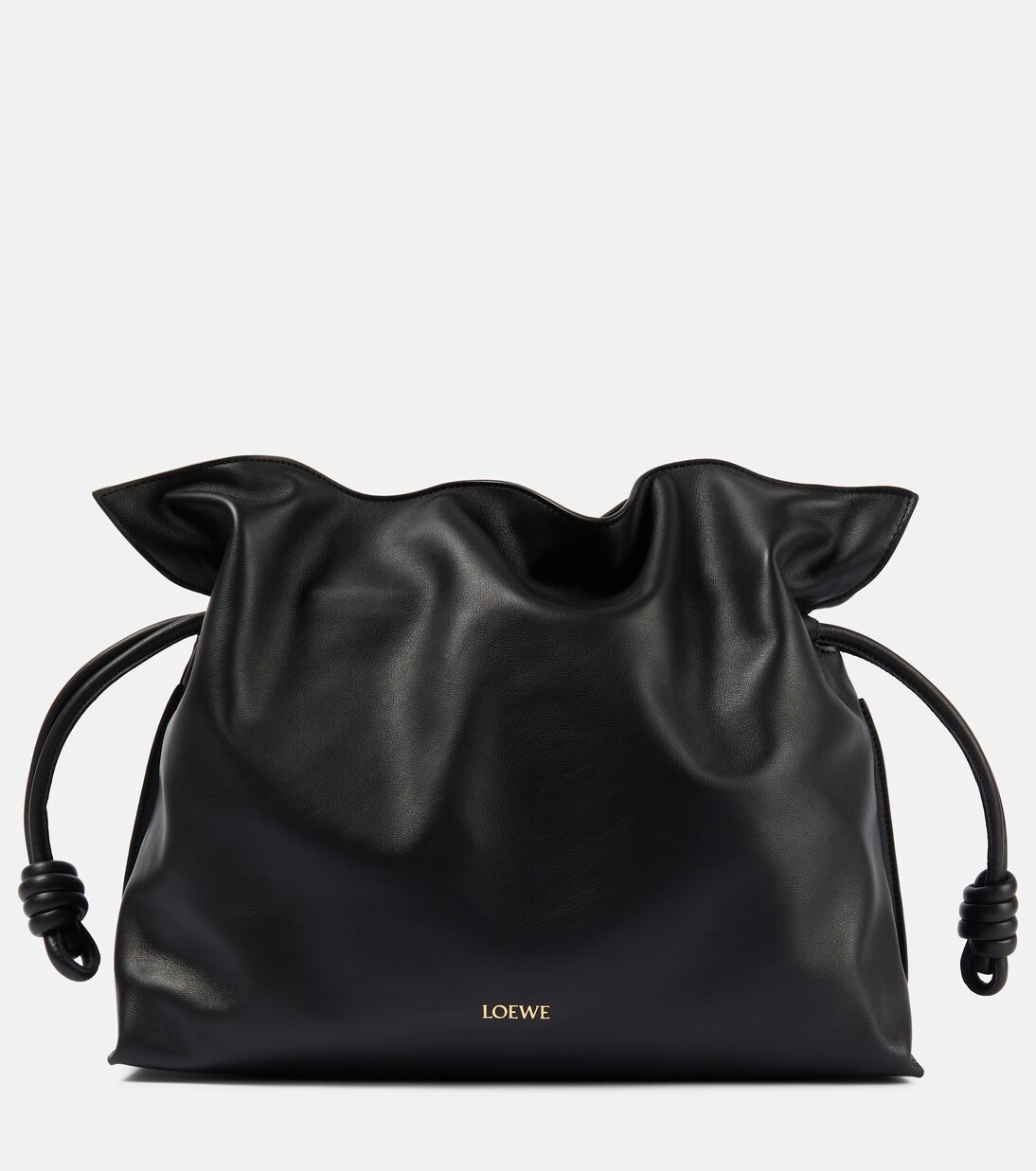 Clutch Flamenco Large in pelle | Loewe