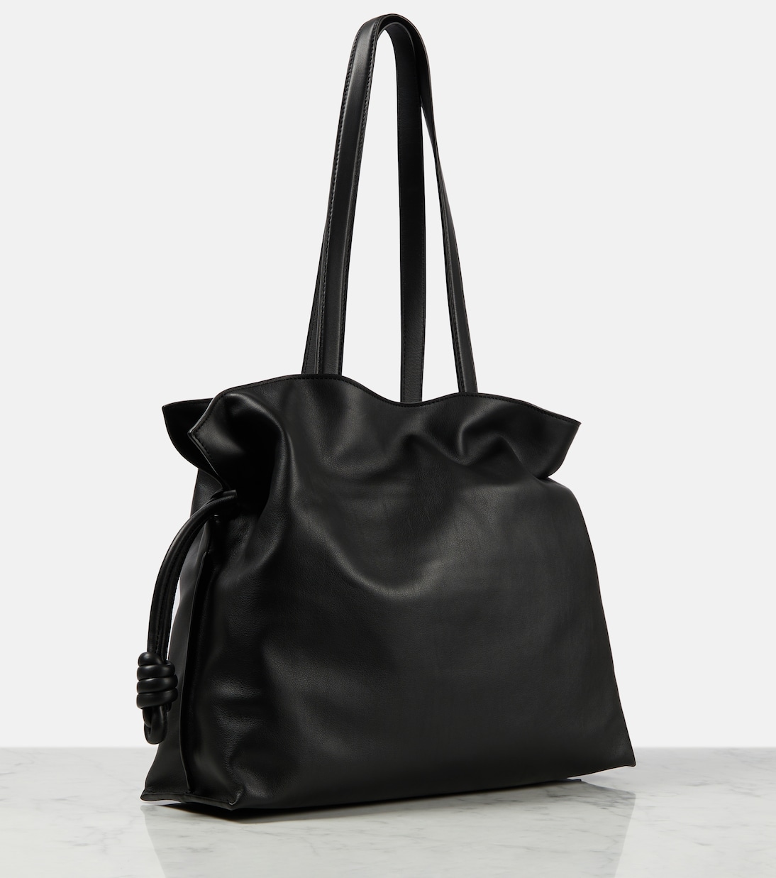 Clutch Flamenco Large in pelle | Loewe