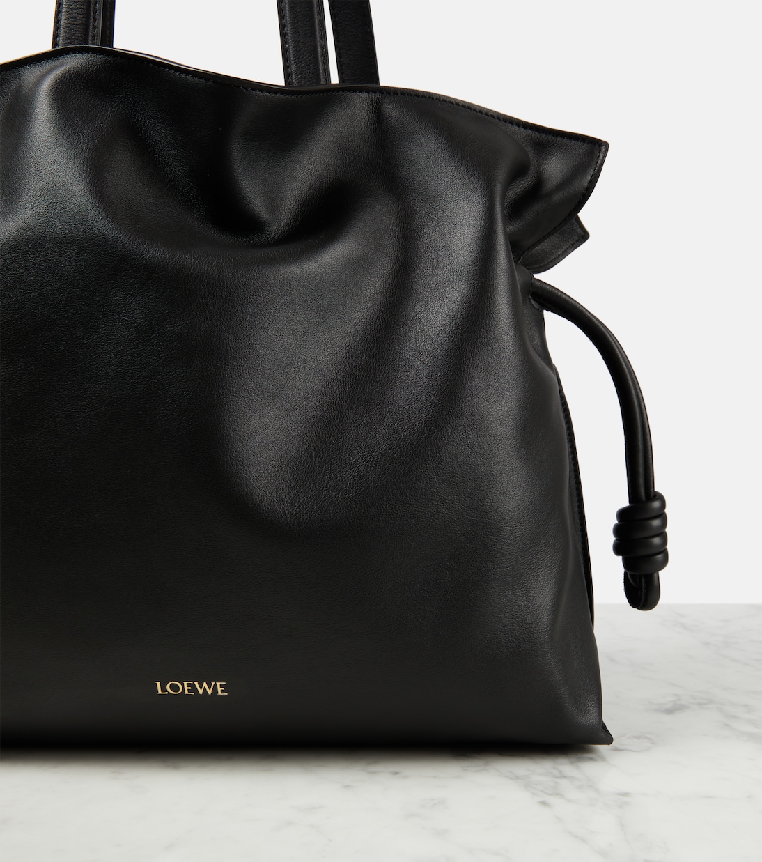 Clutch Flamenco Large in pelle | Loewe