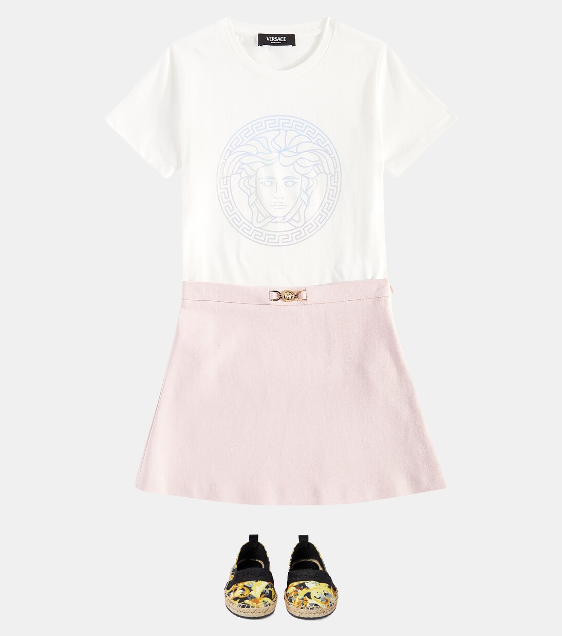 Medusa cotton jersey T-shirt | Versace Kids