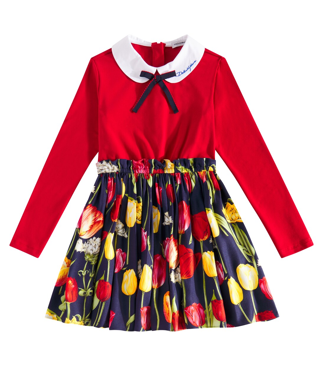 Robe à fleurs | Dolce&Gabbana Kids