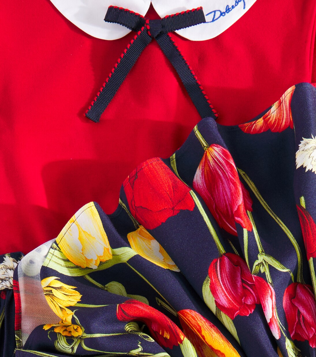 Robe à fleurs | Dolce&Gabbana Kids