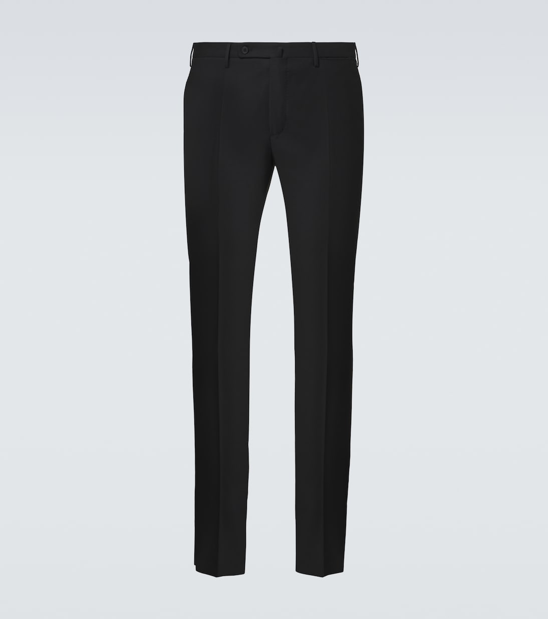 Wool straight pants | Slowear