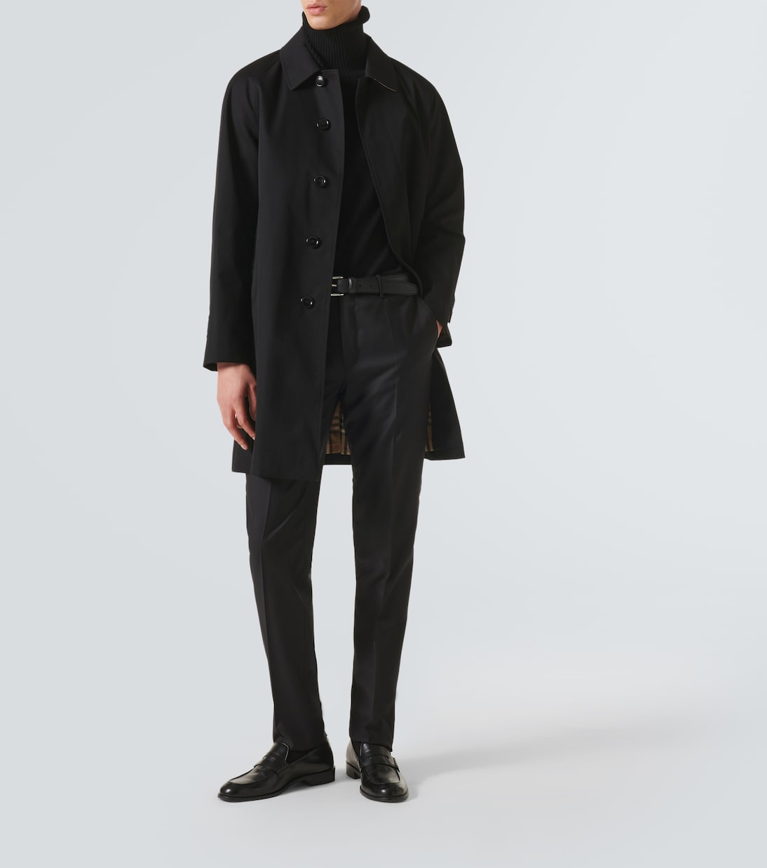 Wool straight pants | Slowear