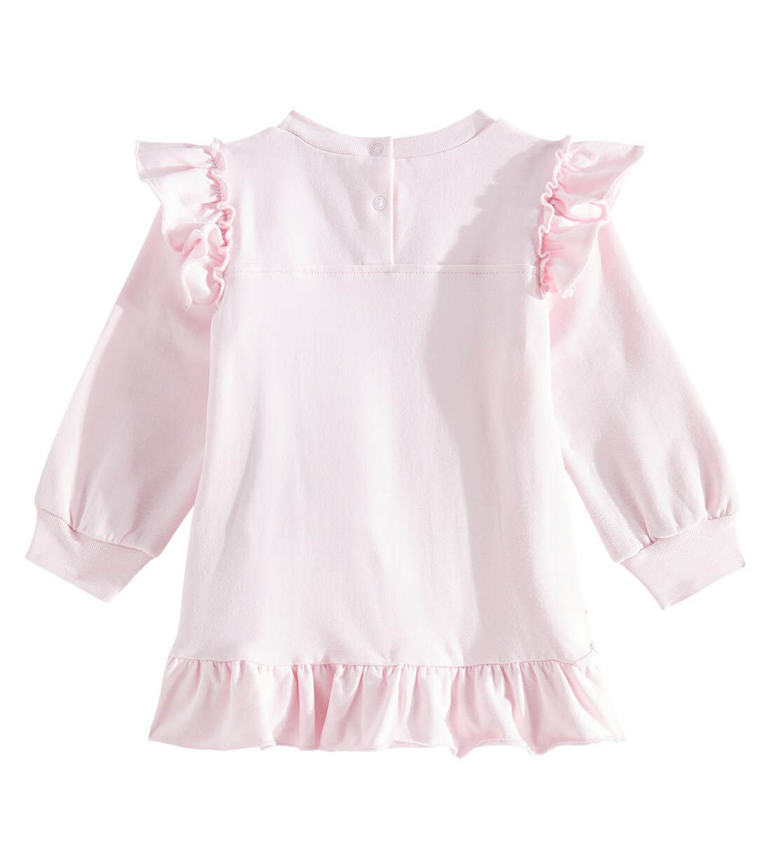 Baby - Abito in misto cotone con stampa | Monnalisa