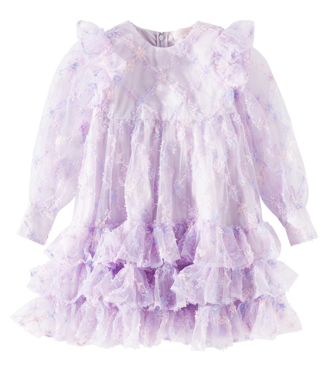 Robe Broderie en tulle | Tutu Du Monde