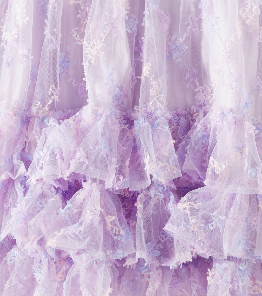 Robe Broderie en tulle | Tutu Du Monde