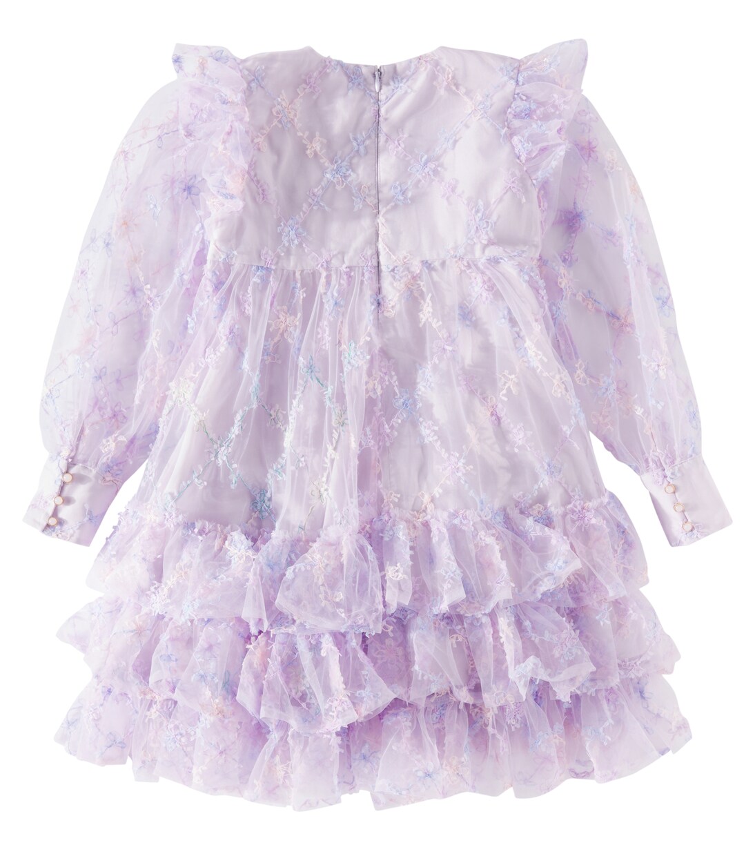Robe Broderie en tulle | Tutu Du Monde