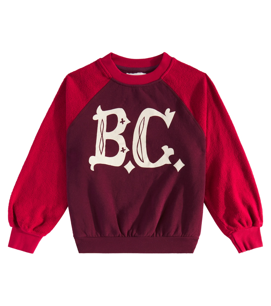 B.C. printed cotton jersey sweatshirt | Bobo Choses