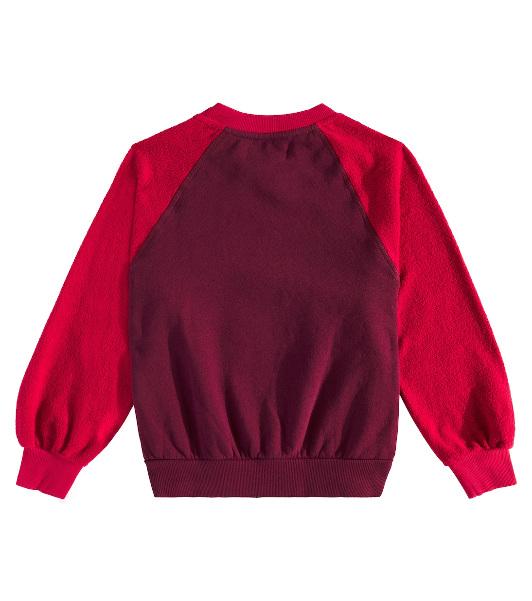 B.C. printed cotton jersey sweatshirt | Bobo Choses