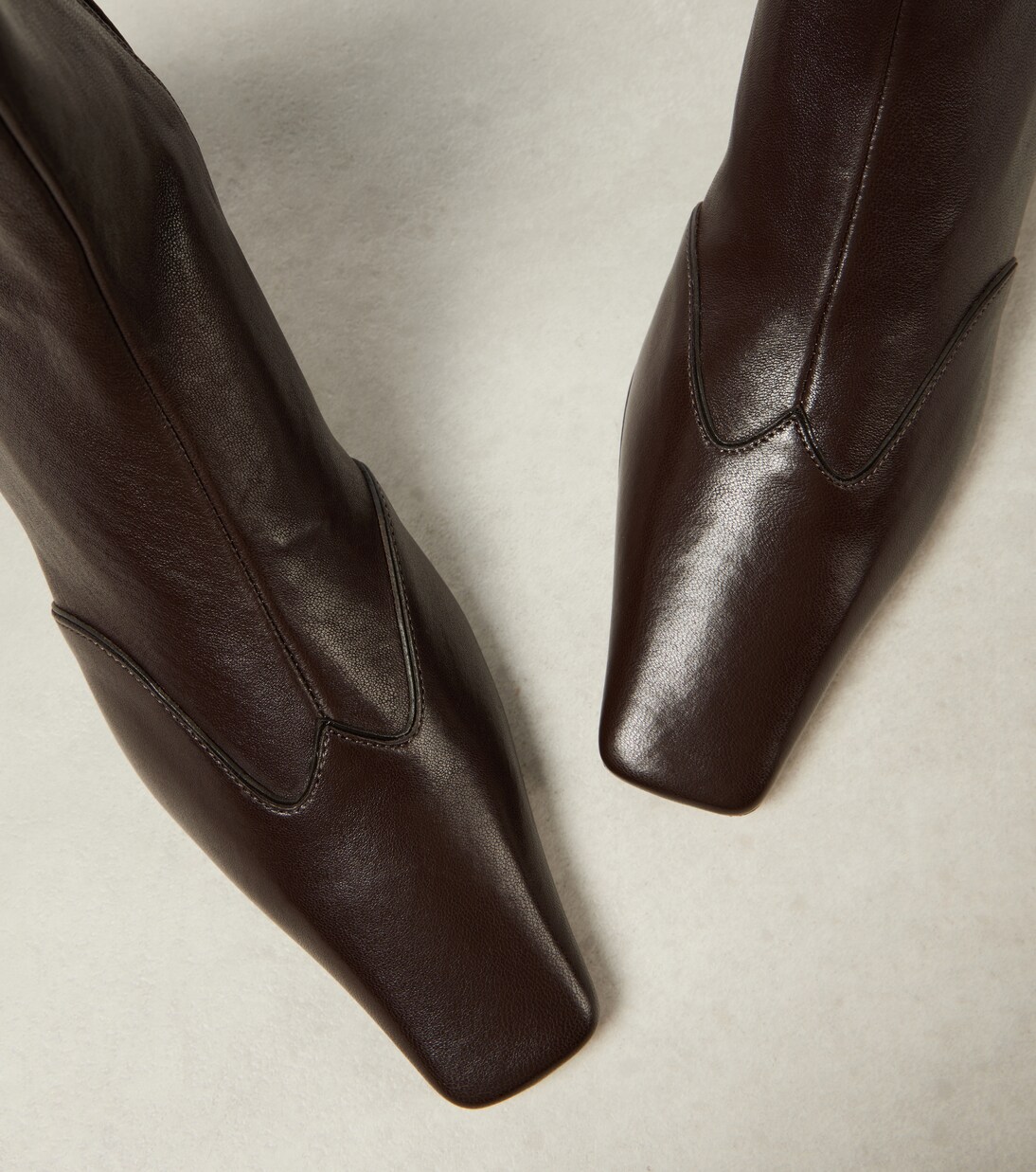 Nevada leather ankle boots | Khaite