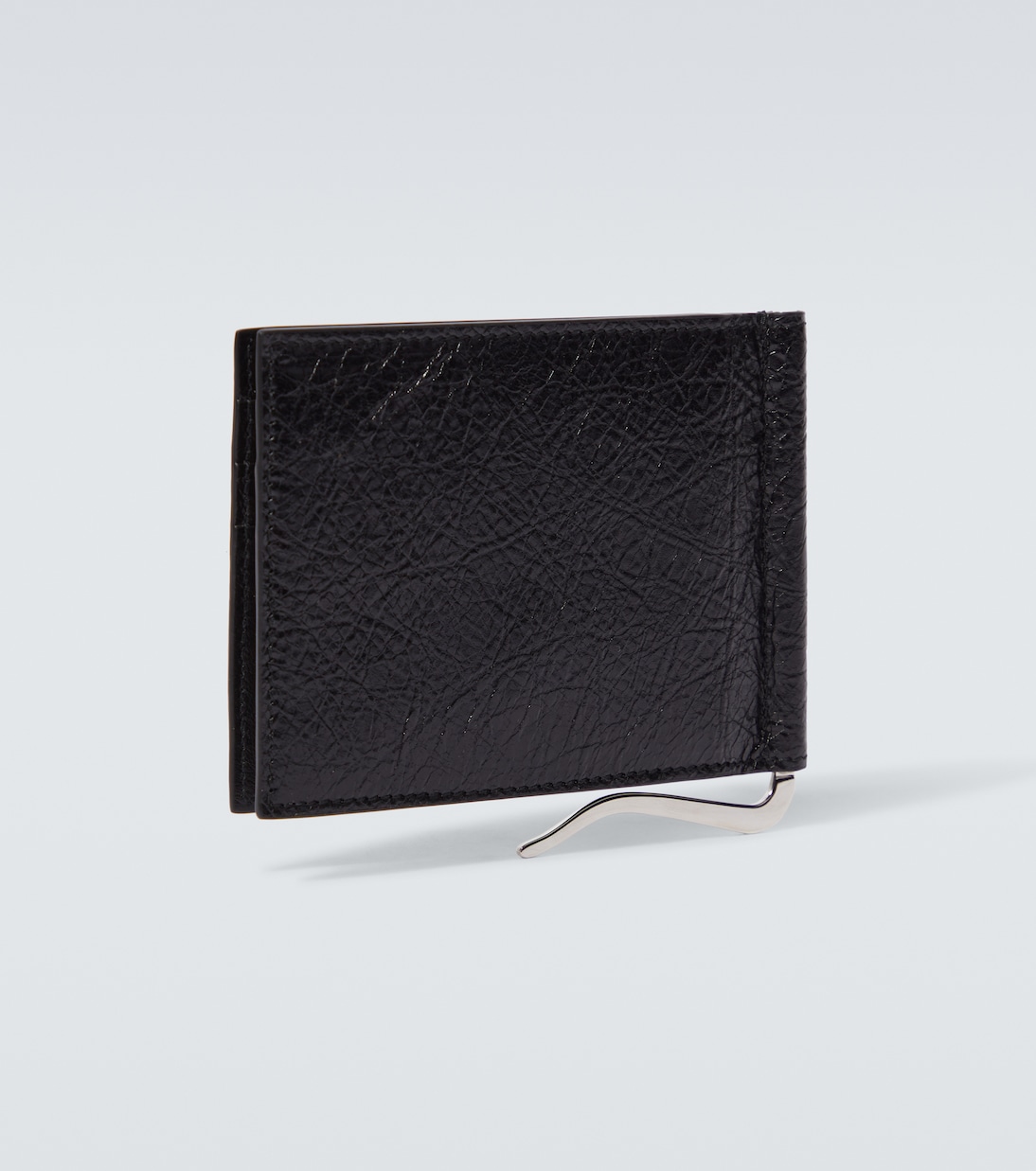Monaco leather wallet | Balenciaga