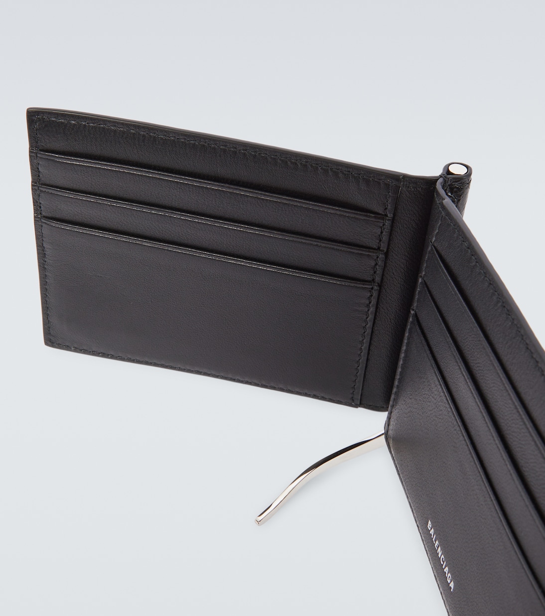 Monaco leather wallet | Balenciaga