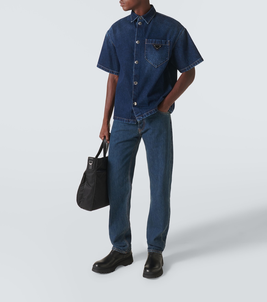 Chelsea Boots aus Leder | Prada