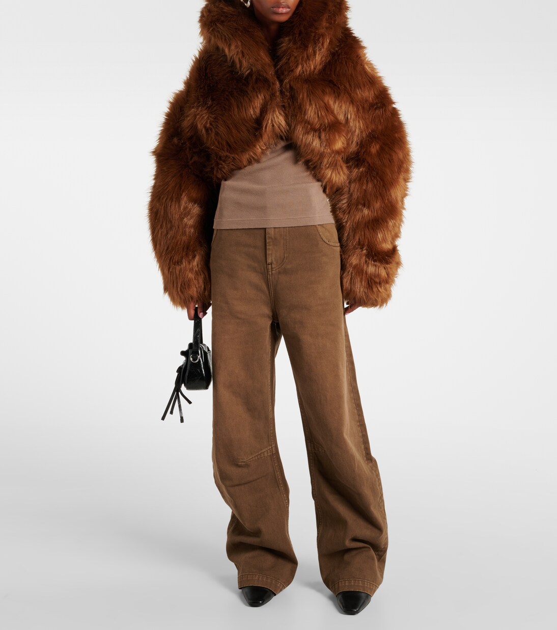 Gem mid-rise wide-leg jeans | Entire Studios