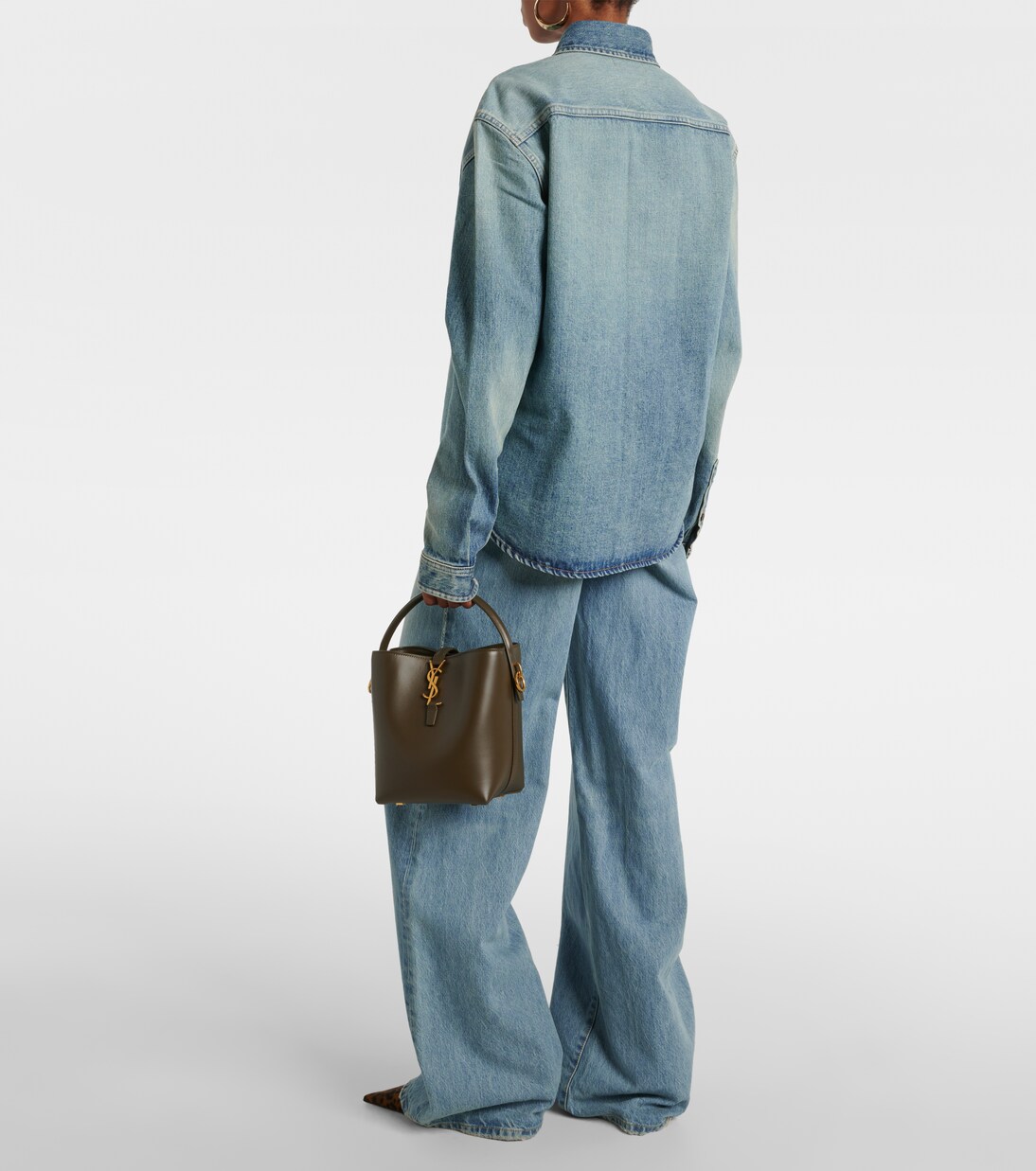 Cassandre denim shirt | Saint Laurent