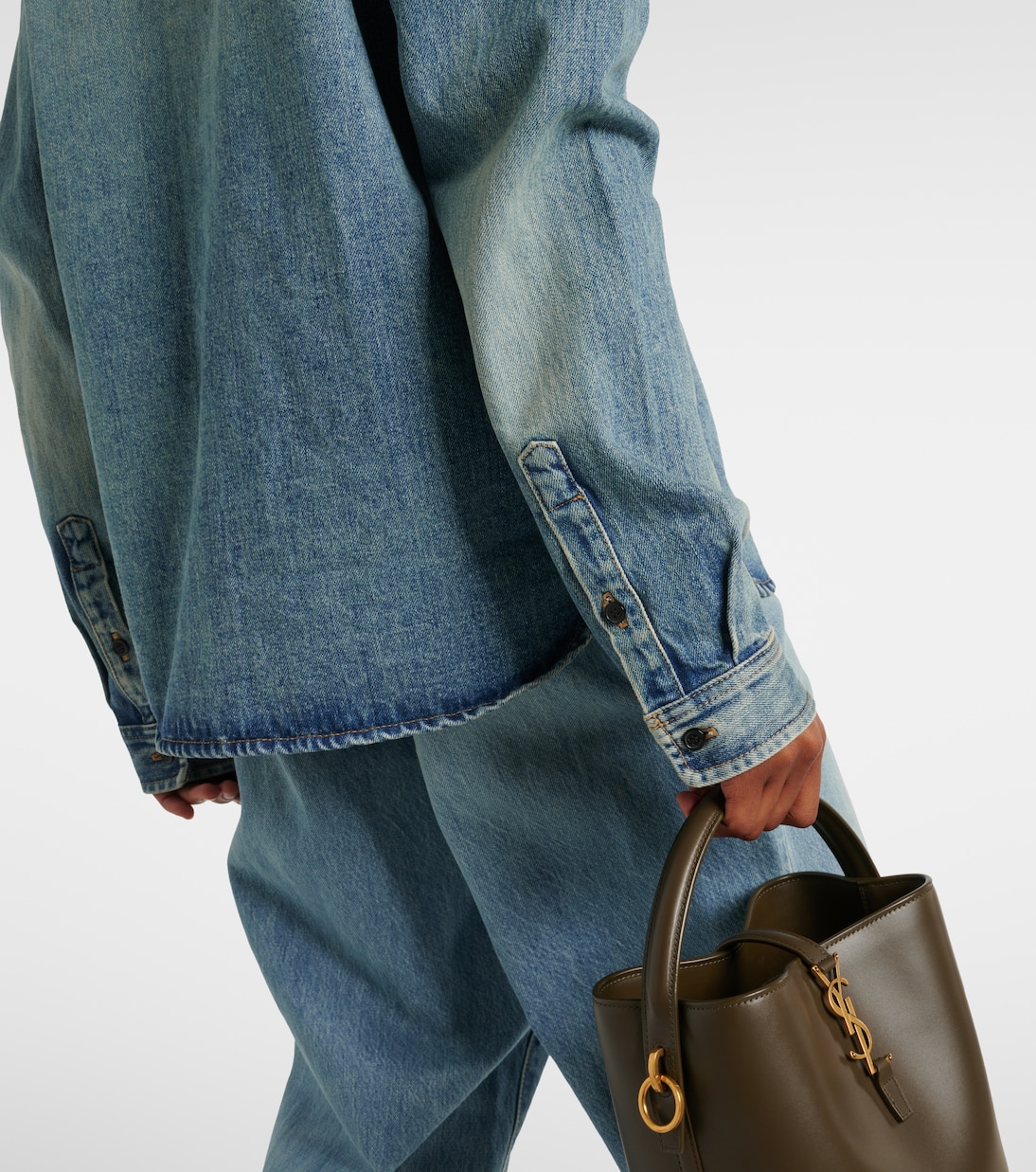 Cassandre denim shirt | Saint Laurent