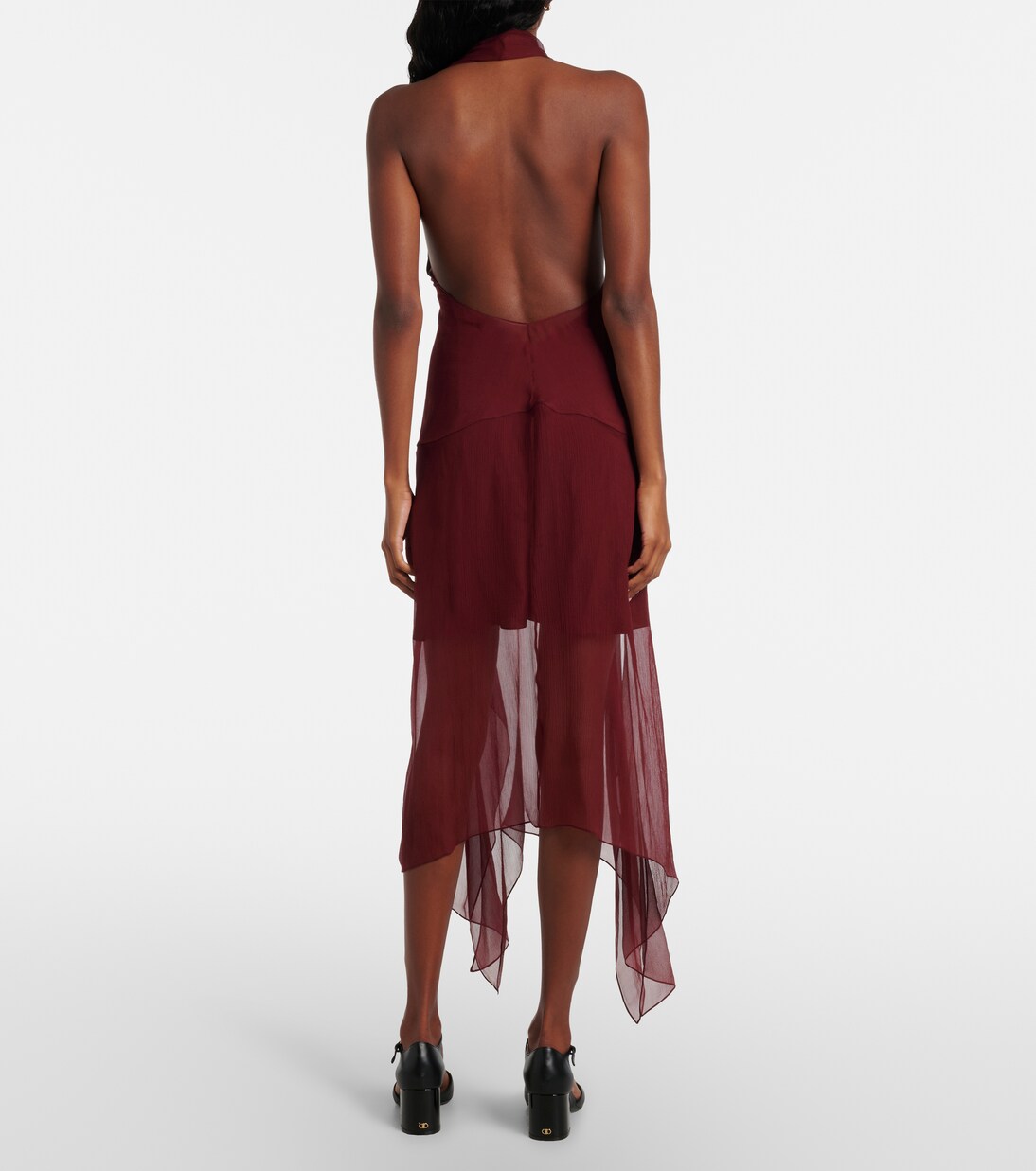 Robe asymétrique | Ferragamo