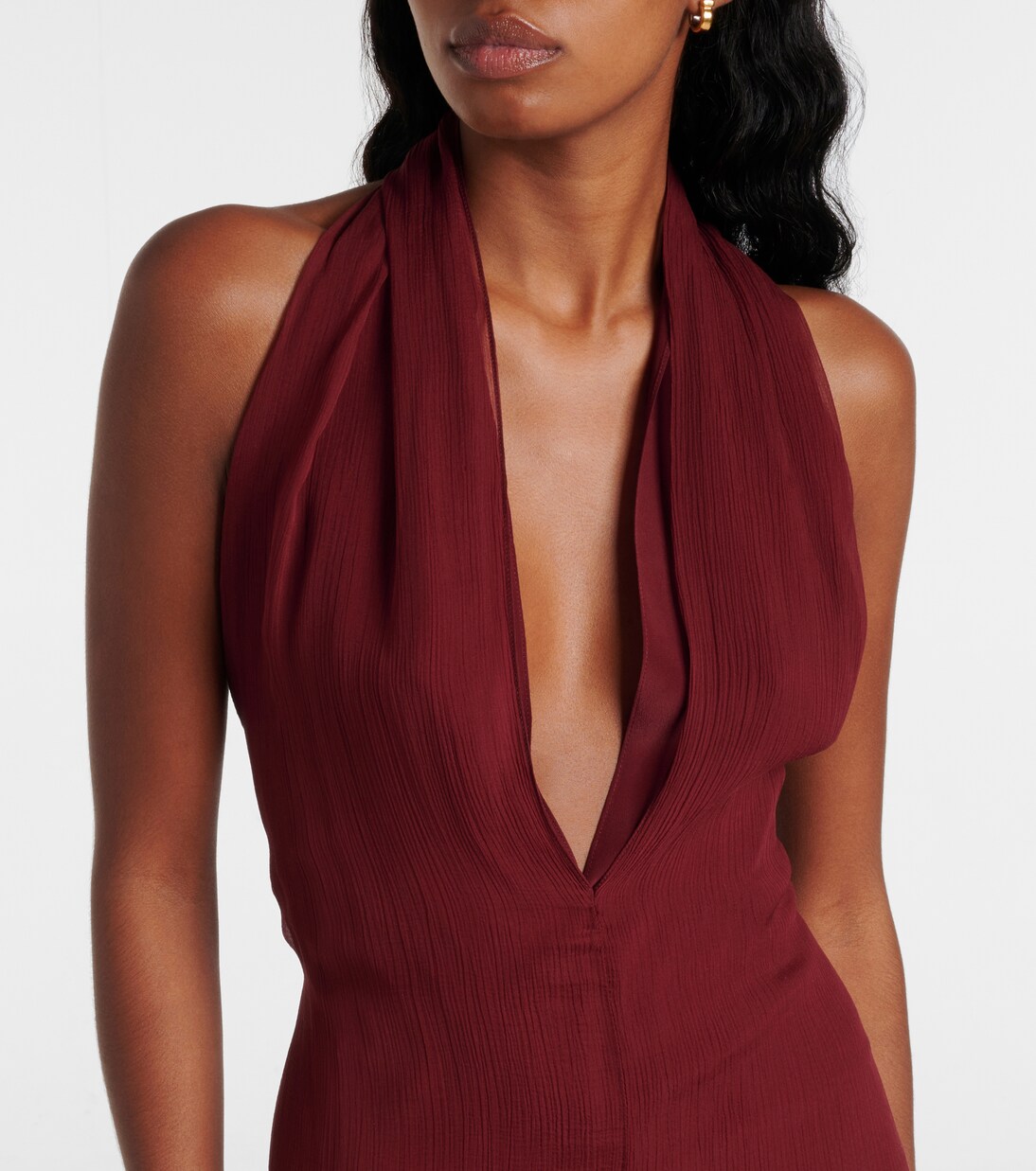 Robe asymétrique | Ferragamo