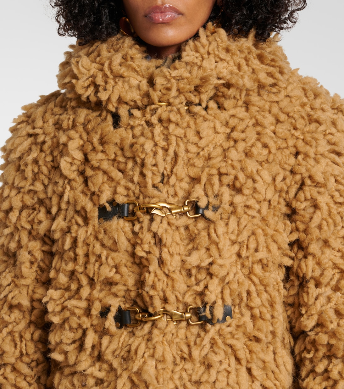 Jacke aus Faux Shearling | Burberry