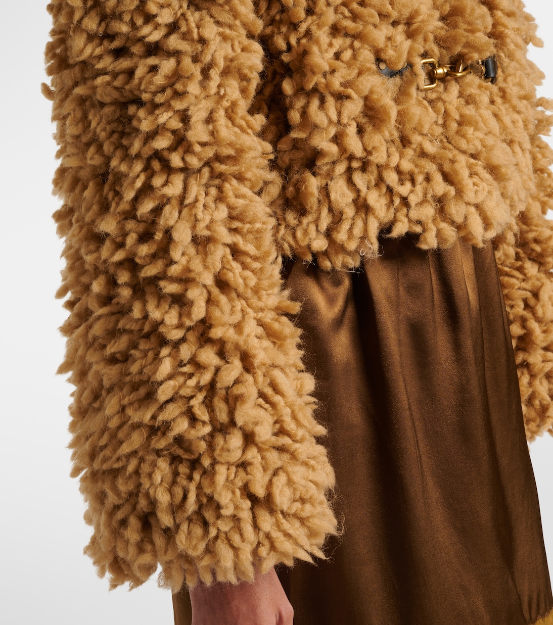 Jacke aus Faux Shearling | Burberry