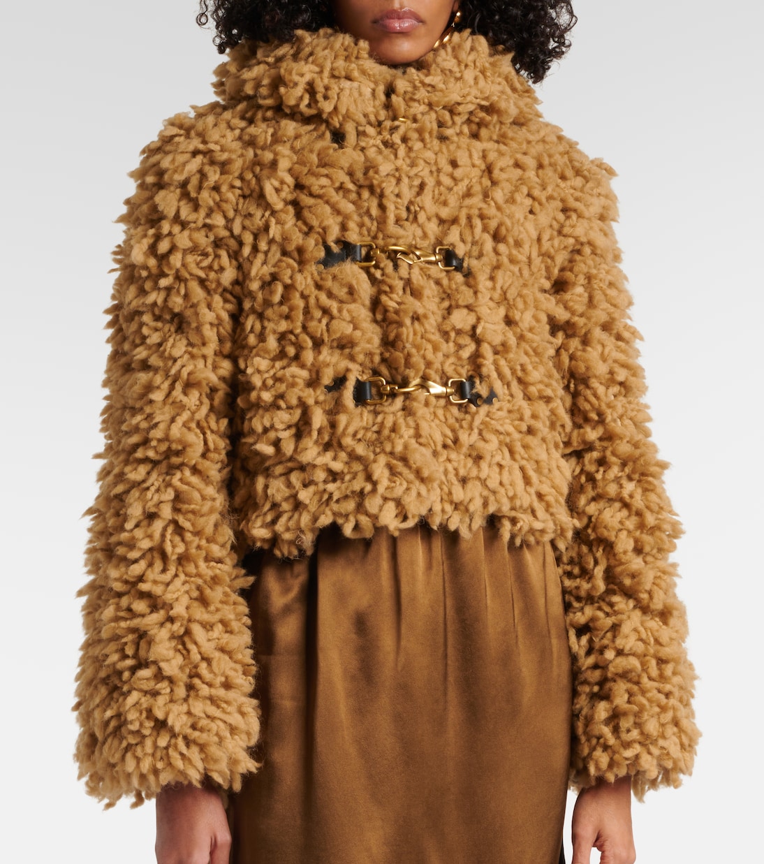 Jacke aus Faux Shearling | Burberry