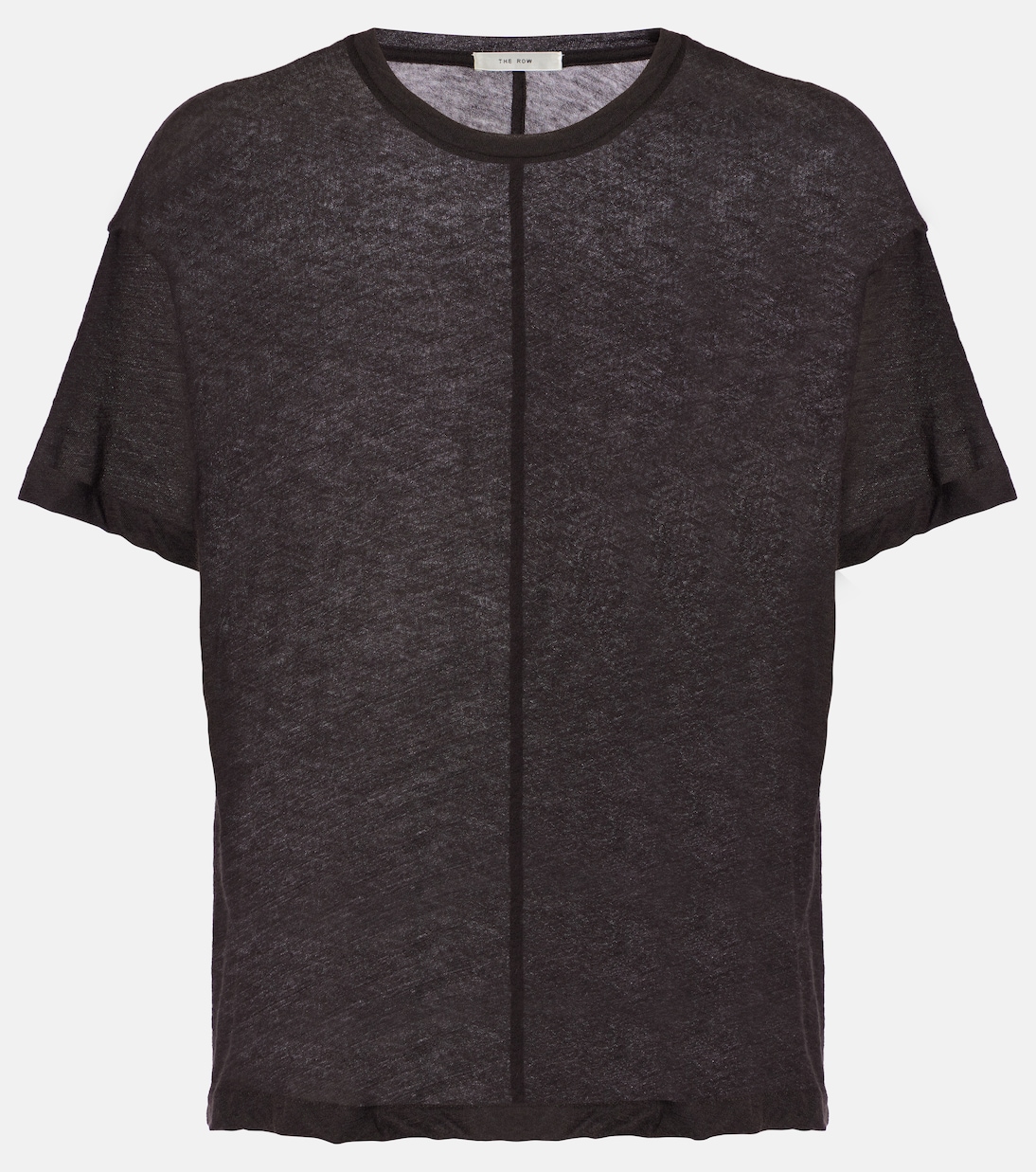 Top Lila aus Kaschmir-Jersey | The Row